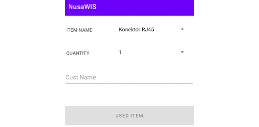 NusaWIS Screen 3