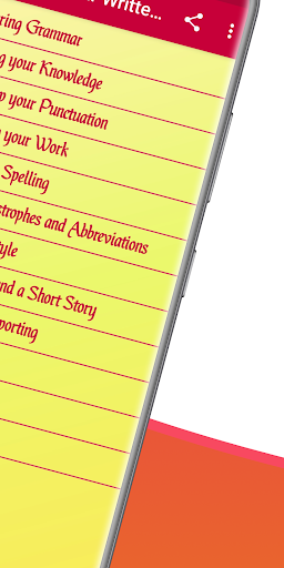 Improve English Writing Skills Screen 2