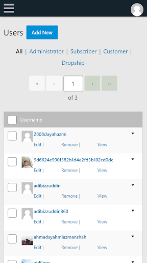ANHSHOP2U ADMIN Screen 3