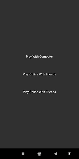 Android application Bingo Game screenshort
