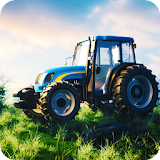 Real 3D Farming Tractor: Goods Transport Simulator icon