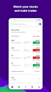 Yahoo Finance Apk v12.9.1 (MOD, Premium Unlocked) 4