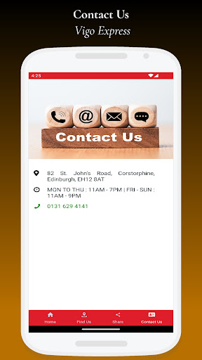 Vigo Express Screen 3