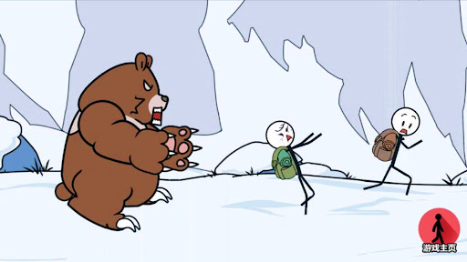 stickman adventure story