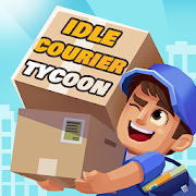 Image de couverture du jeu mobile : Idle Courier Tycoon - Gestion d'Entreprise 3D 