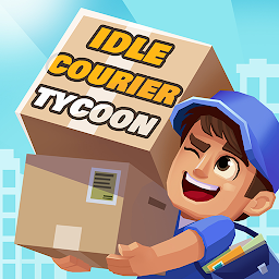 Значок приложения "Idle Courier"