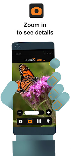 HumanWare explorē Magnifier Screenshot 1 - AppWisp.com