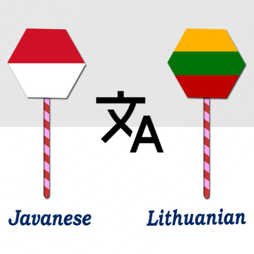 Javanese Lithuanian Translator logo