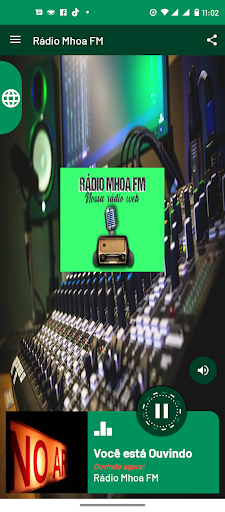 Rádio Mhoa FM Screen 3