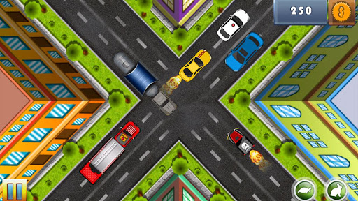 Moto City Traffic Screen 2