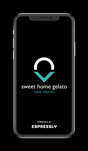 Android application Sweet Home Gelato screenshort