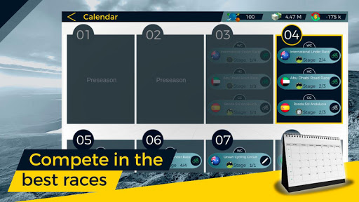 Live Cycling Manager 2 (Sport game Pro) 1.8 screenshots 2