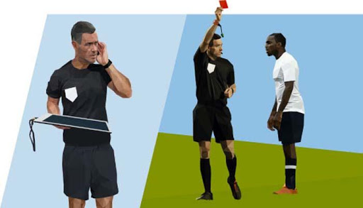 Video Assistant Referees (VAR) Screen 3