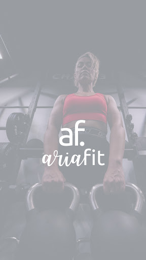 Android application ariafit screenshort
