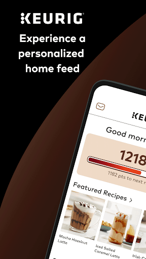 Android application Keurig screenshort
