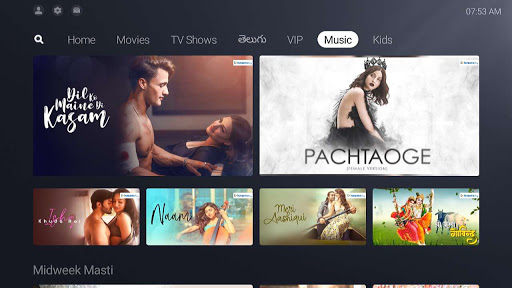 Screenshot of TCL CHANNEL