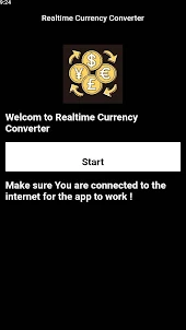 Realtime Currency Converter