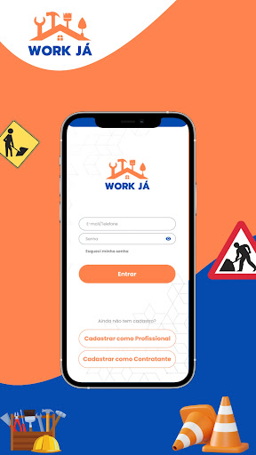 Work Já Screen 2