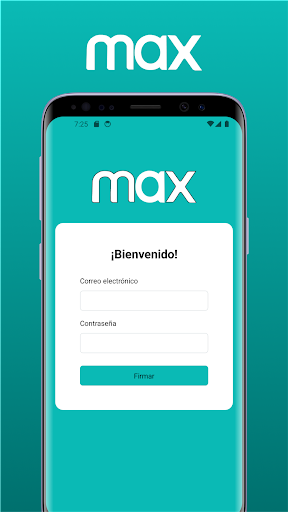 Android application Max Business screenshort