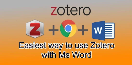 Zotero Reference Tool Tips