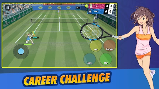 Girls Tennis League MOD APK (No Ads) Download 4