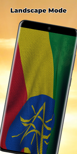 Ethiopia Flag Live Wallpaper Screen 3