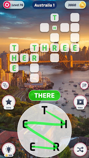 Word Explore: Travel the World screenshots 2