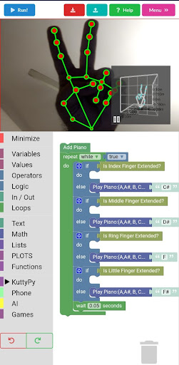 KuttyPy : μSTEM Learning Screen 3