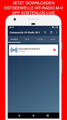 Ostseewelle Hit-Radio M-V Appのおすすめ画像1