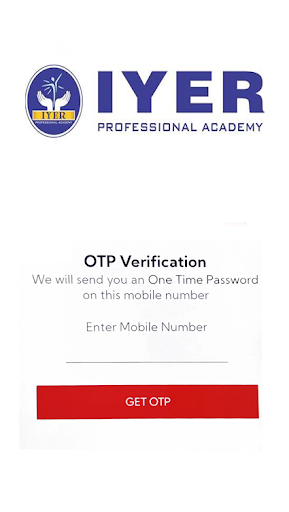 Android application IPA Students screenshort