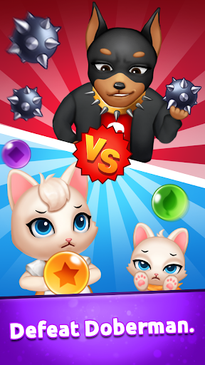 Bubble Cats: Puzzle Mania Screen 3