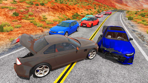 Bean Crash Cars Speed Demolish