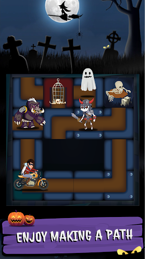 Ghost Hunter : Slide Puzzle Screen 2
