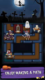 Ghost Hunter : Slide Puzzle