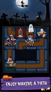 Ghost Hunter : Slide Puzzle