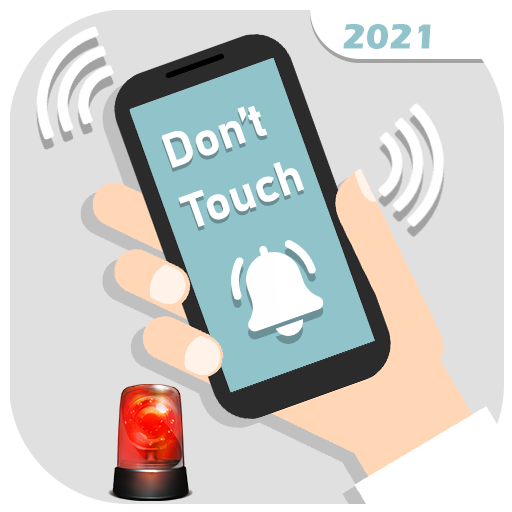 Loud Security Alarm Dont Touch logo