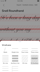Writewell - Calligraphy Fonts