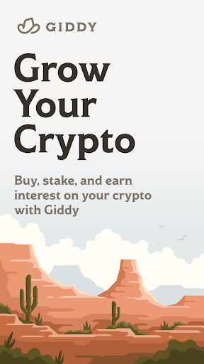 Giddy: Secure Crypto Wallet 1