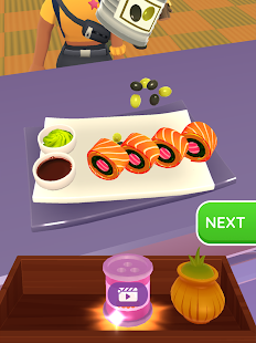 Sushi Roll 3D - ASMR Screenshot