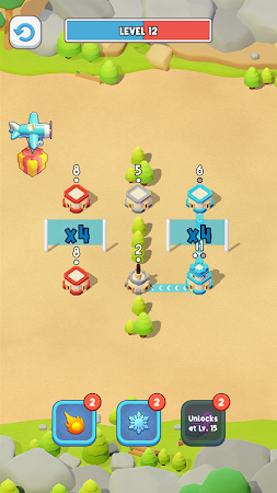 Game screenshot Tower War mod apk