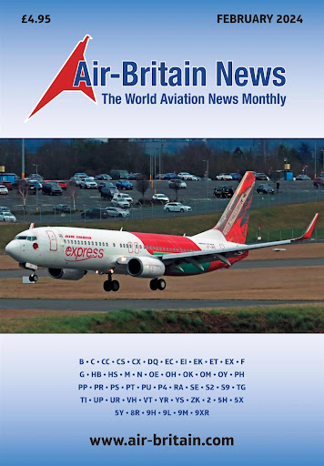Screenshot of Air Britain Magazine