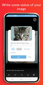 Captura de Pantalla 3 Seguimiento del progreso: foto android