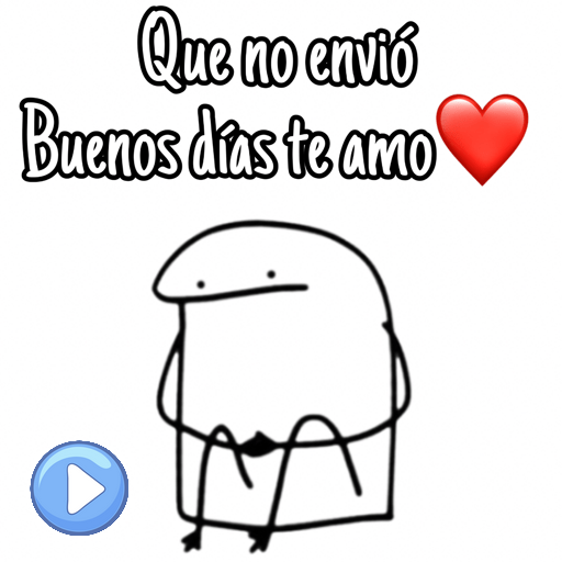 Stickers Buenos días y noches