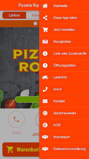 Pizzeria Royal Braunschweig Screen 3