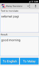 Google translate english to malay