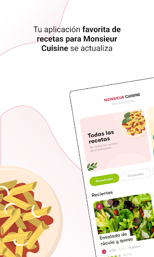 Aperçu de l'application