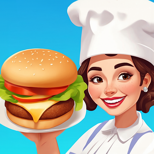 Burger Mayhem: Cooking Game