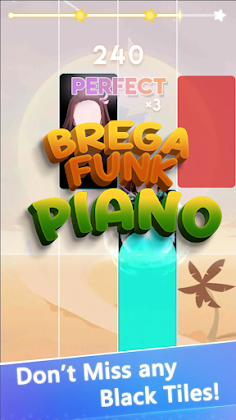 Musica Brega   Piano Tiles - Screenshot 2