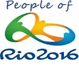 People of rio 2016 icon