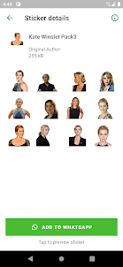 Kate Winslet Stickers